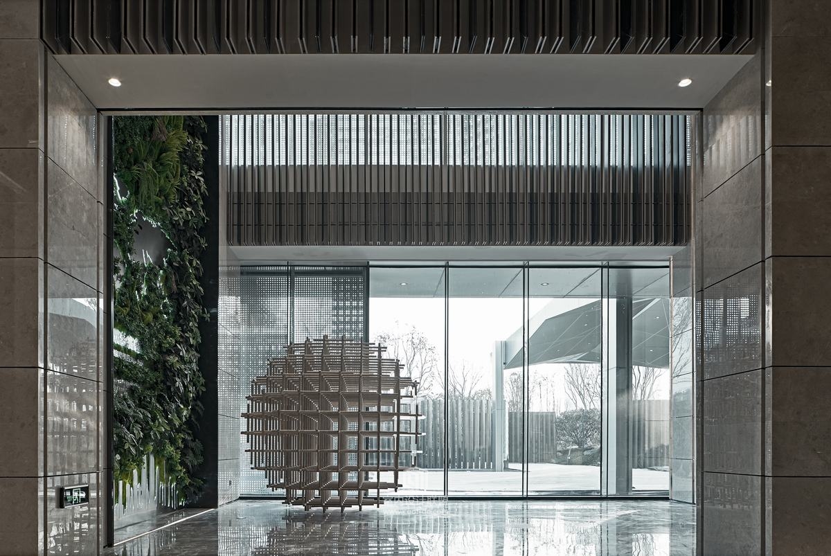 飞视设计---山东绿地国际金融中心IFC展示中心-39