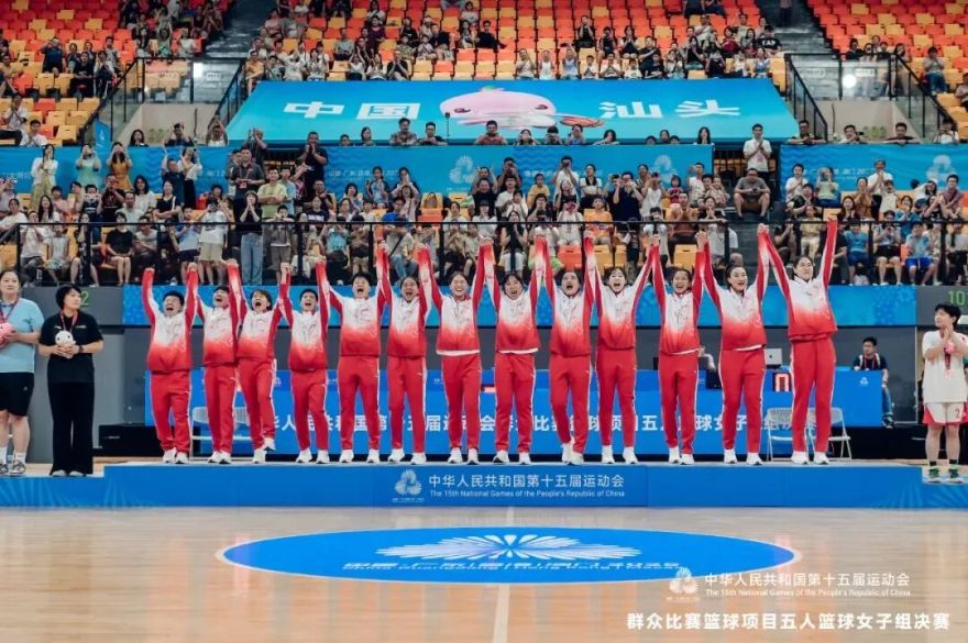 在汕头“建”证全运会篮球项目夺冠时刻!-8