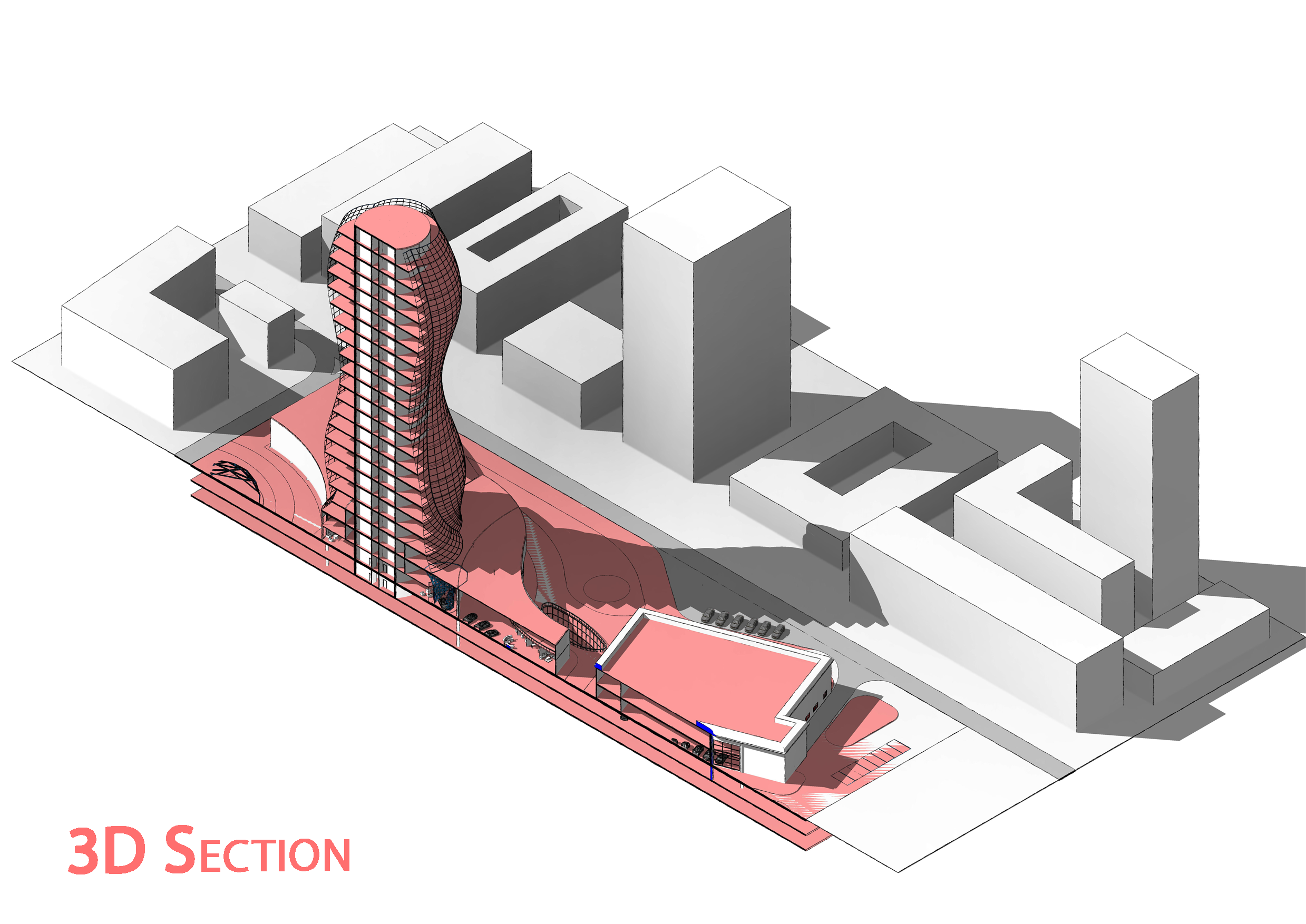 AUDI行政塔楼及维修中心-17