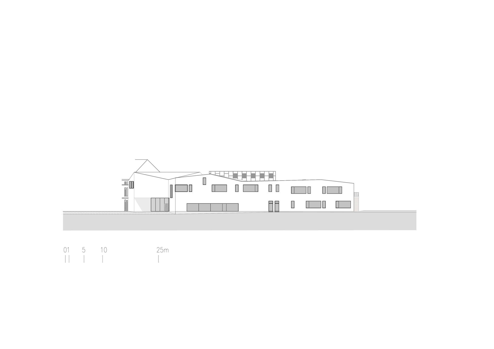 去！卡尼诺夫校园 KA 学校丨比利时丨Abscis Architecten-53