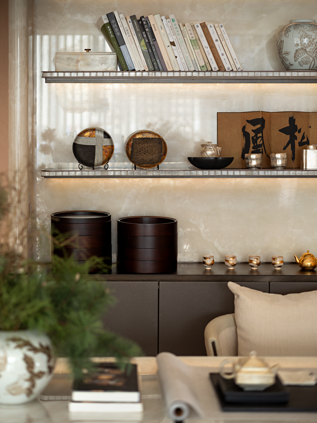 能建金誉颂玺项目丨中国成都丨软装璞辉设计,硬装艾迪格设计-24