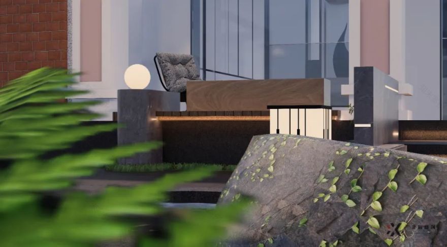 福州金桥花园摩登都会——北辰意创打造现代美学空间-116