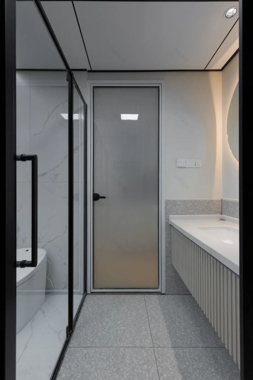 35㎡单身公寓设计丨中国厦门丨厦门磐石空间设计-66