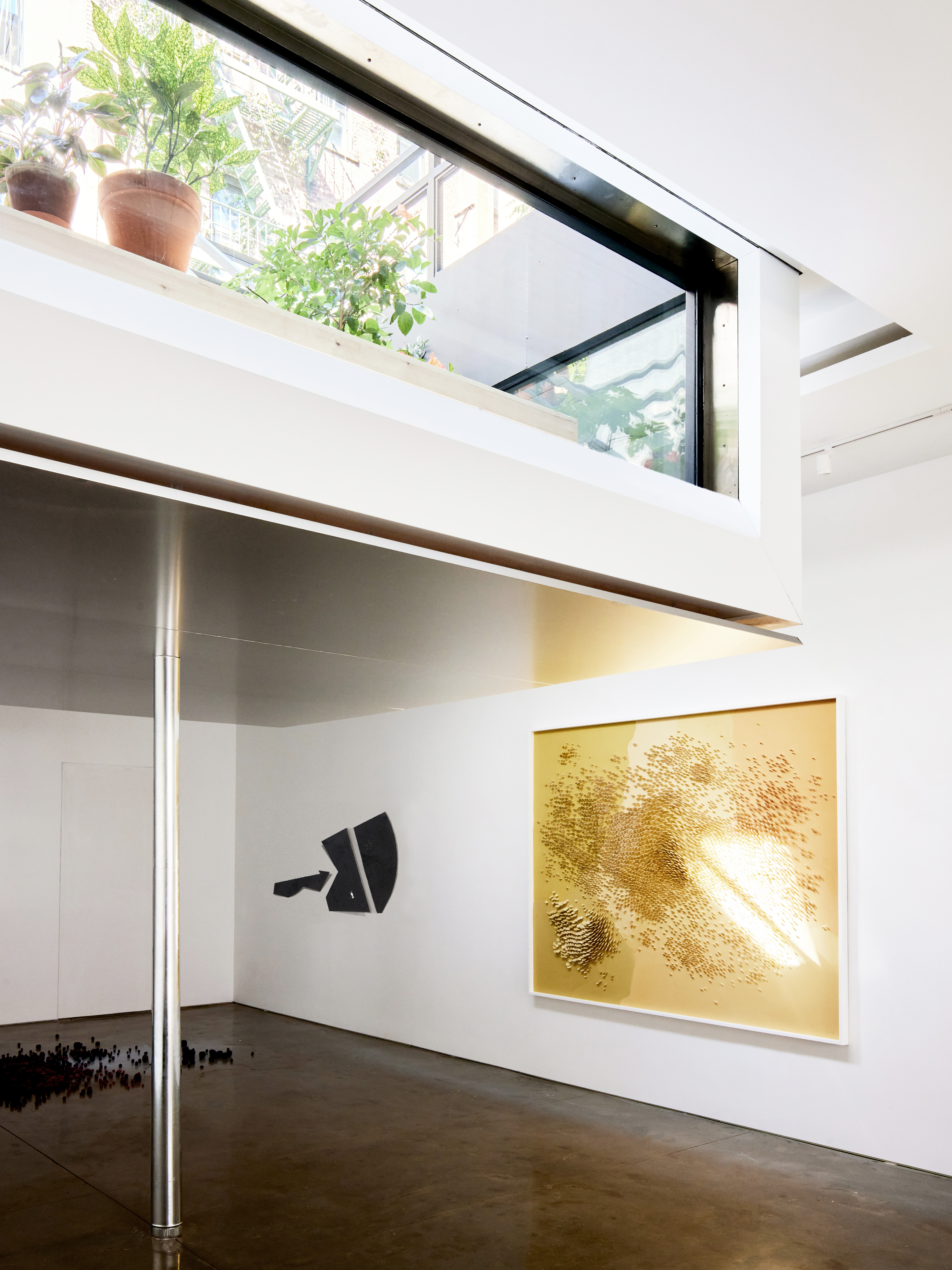 纽约西村阳光花园艺廊丨美国纽约丨READ Architecture Design DPC-19