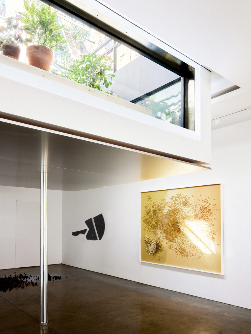 纽约西村阳光花园艺廊丨美国纽约丨READ Architecture Design DPC-19