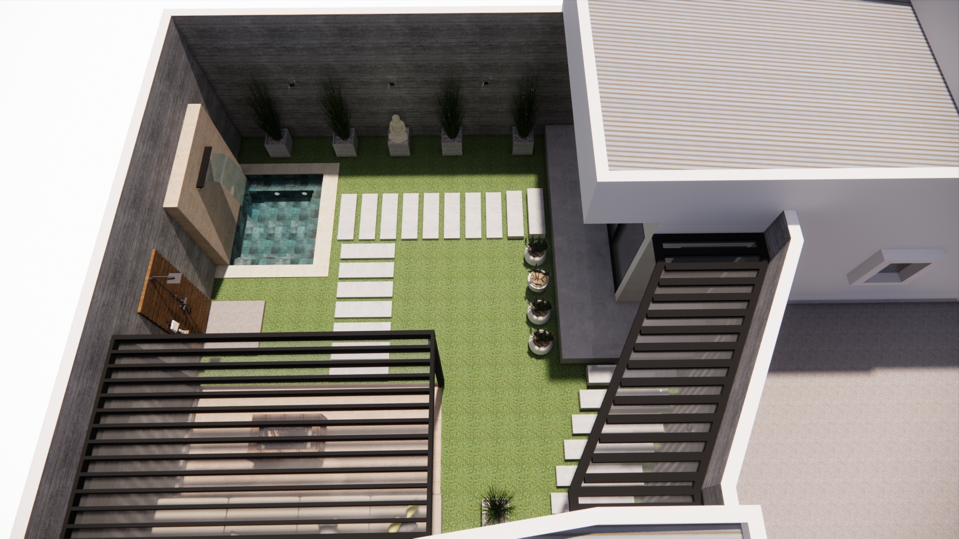 Suite lounge - Motel-9