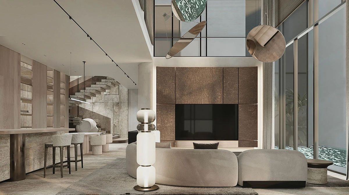 Dubai,UAE 住宅丨United Arab EmiratesDubai-44