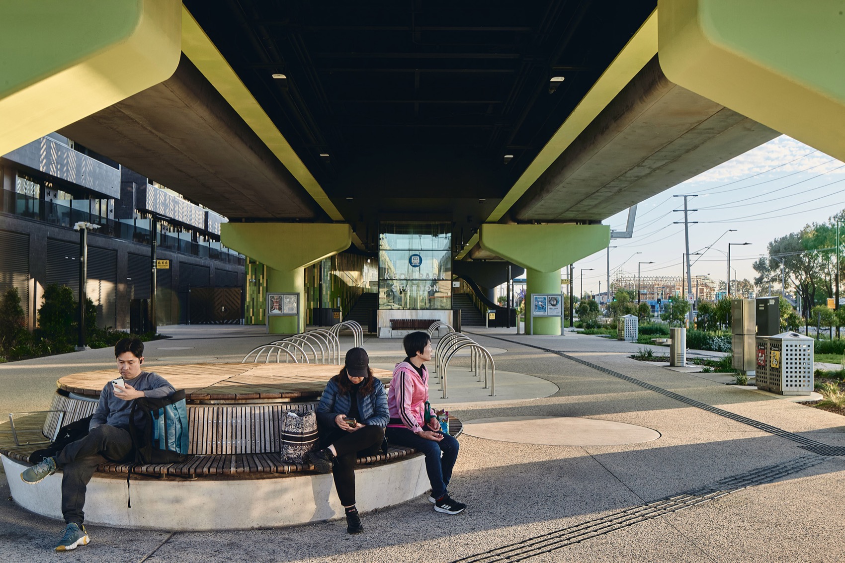 Keon Park车站丨澳大利亚墨尔本-16