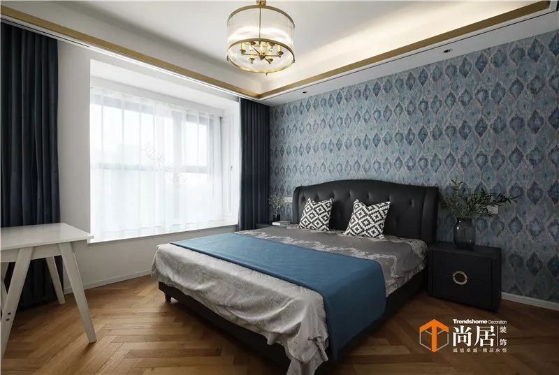 中电颐和府邸现代轻奢装修案例丨唐馨-41