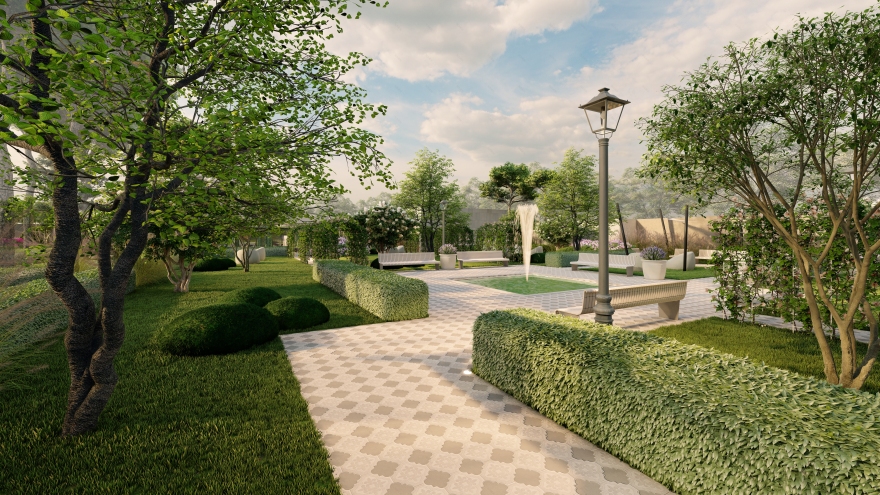 柔道联合会·训练中心丨阿塞拜疆丨Beloded Landscaping-24