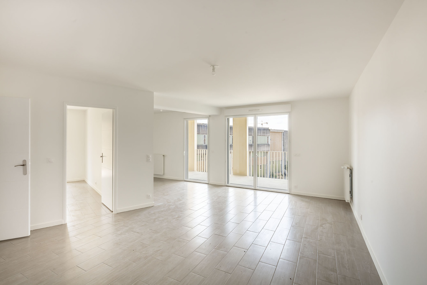 法国 77 套住宅单元公寓楼丨CoBe Architecture & Paysage-21