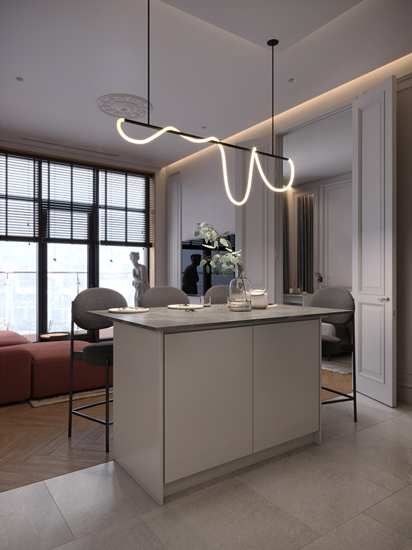 乌克兰基辅 小空间公寓设计-9