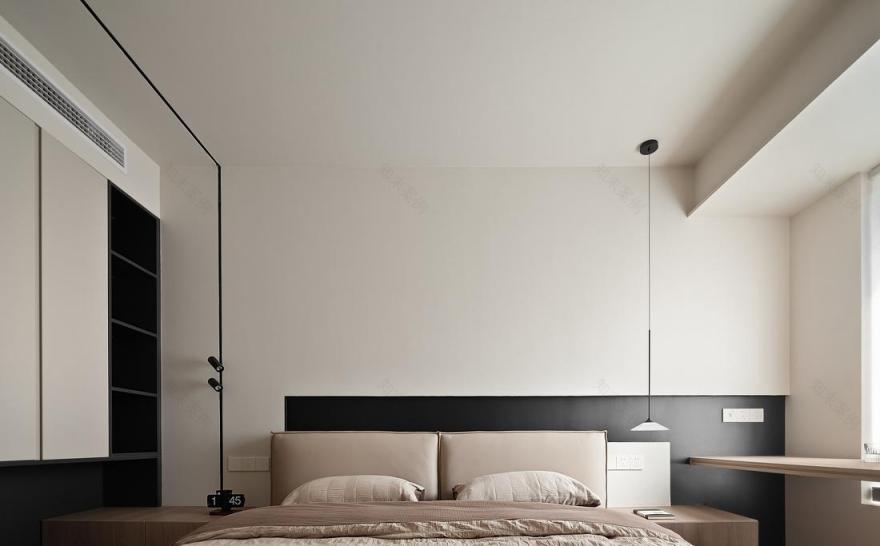 98 平现代简约风格住宅设计-39