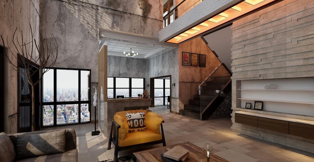 天曌山网红会所 | 山林中的色彩盛宴-6