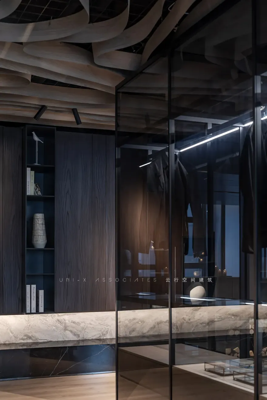 南京 KNG 定制展厅 · 流云意境的空间艺术-16