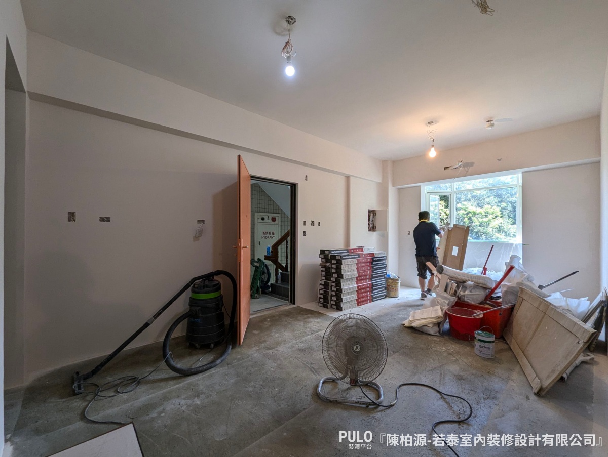 台北19坪老屋翻新,自由热情的南洋风设计丨中国台北丨若泰室内装修设计有限公司 陈柏源-26