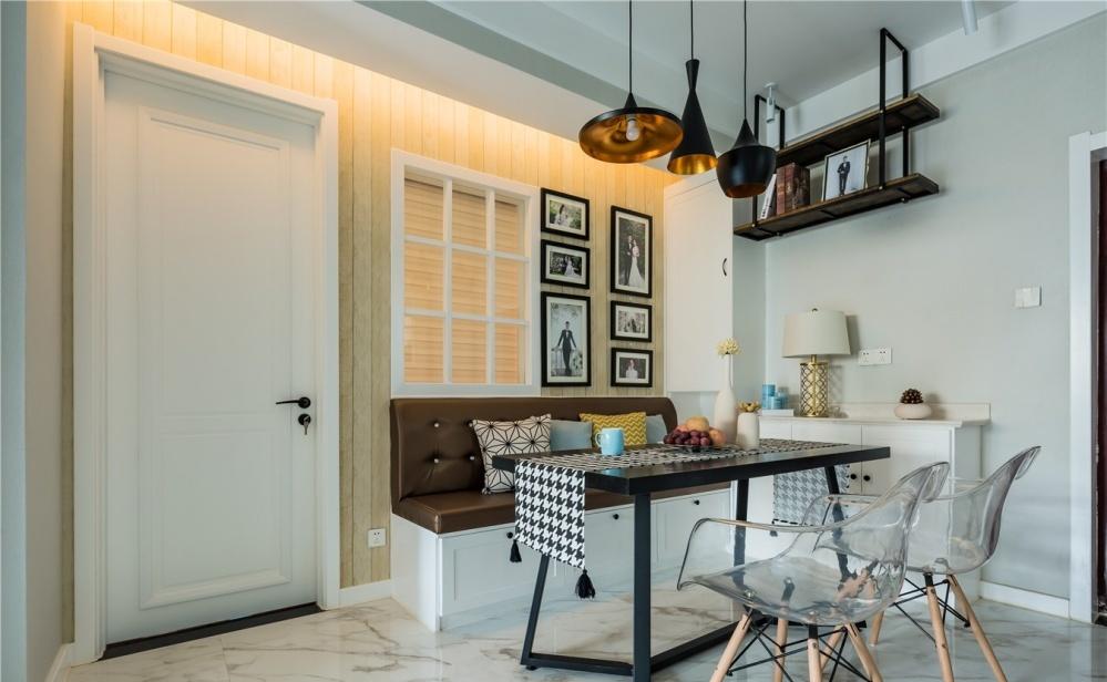 合肥 80㎡现代混搭风,高颜值家居设计全靠软装-19