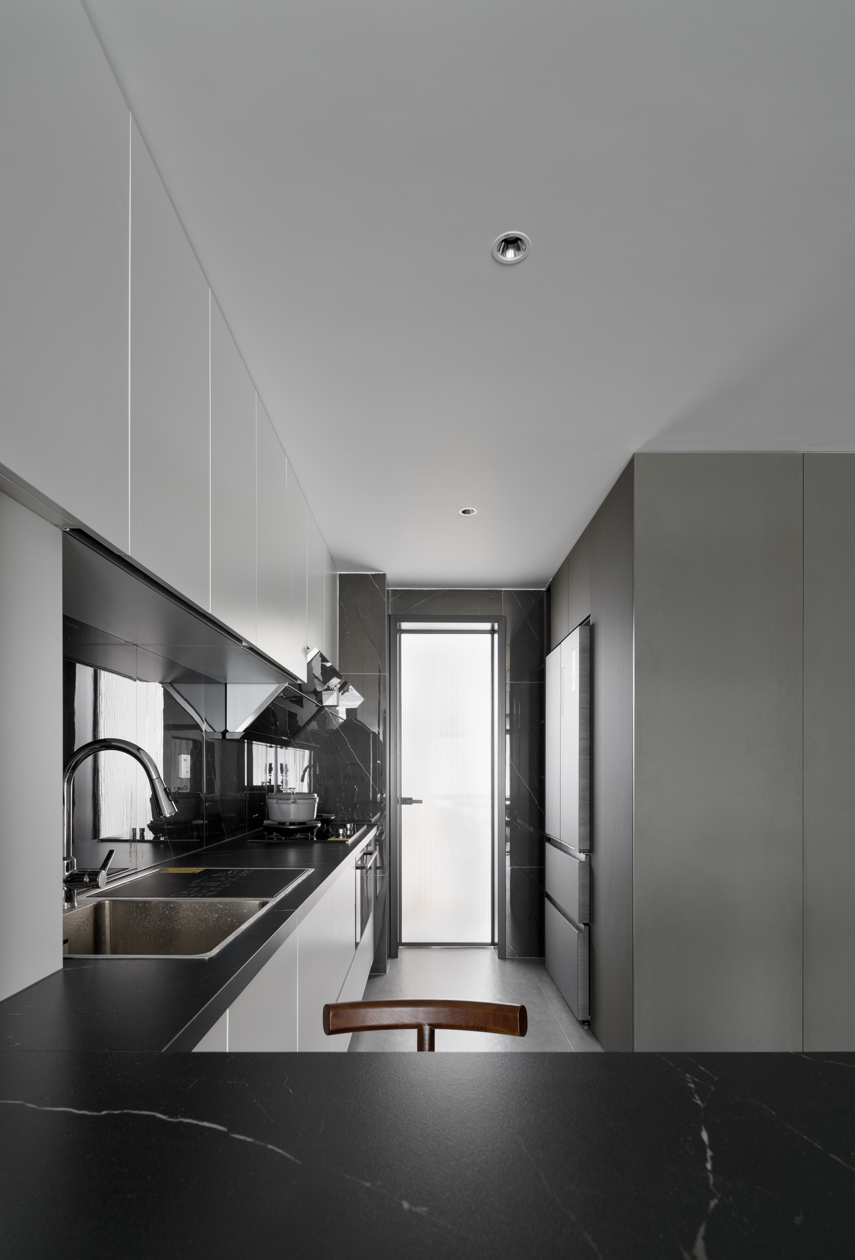 两居室现代简约风家装空间摄影案例丨中国北京丨研筑国际-10