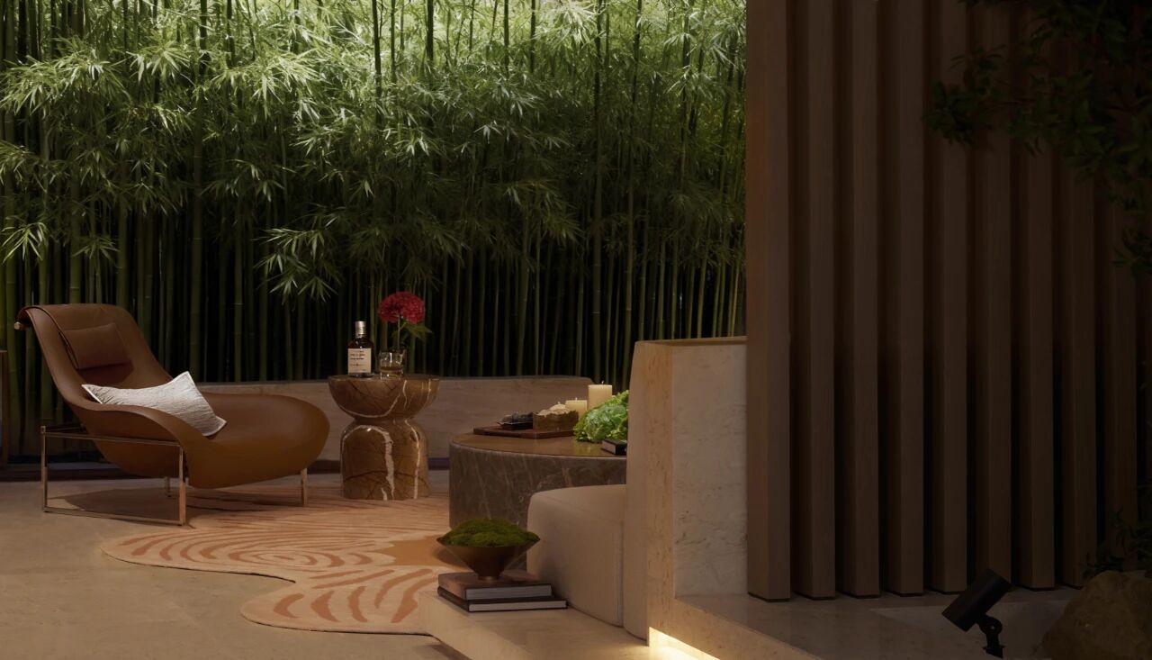 清水湾桃源里双拼别墅样板房丨中国海南丨DIR物向文化,YOUW有物-88