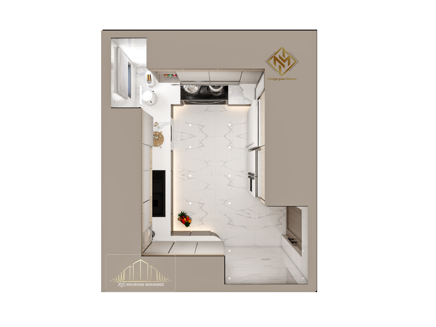 Kitchen Proposal 2-2