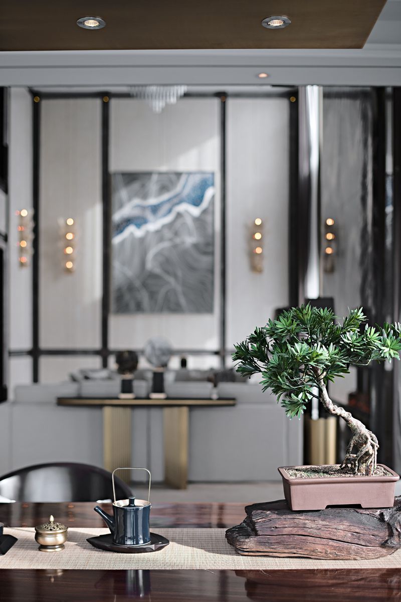 北京V7北湖壹号独栋别墅  戴勇室内设计师事务所-15