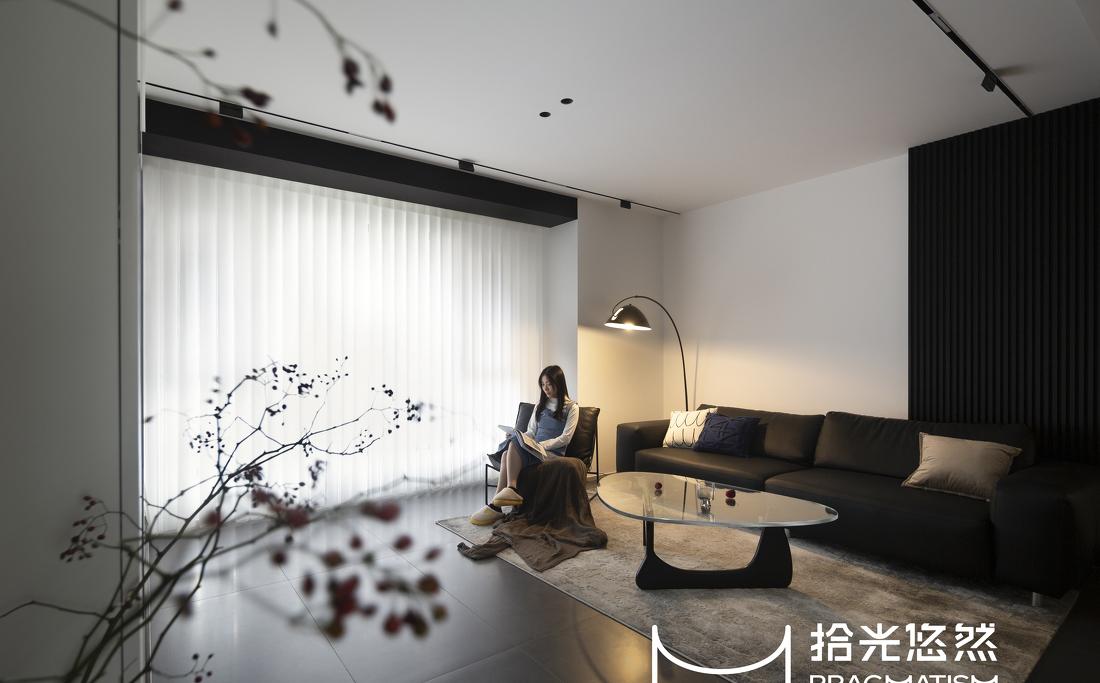 天府大道上的静谧归宿——现代简约之家-20