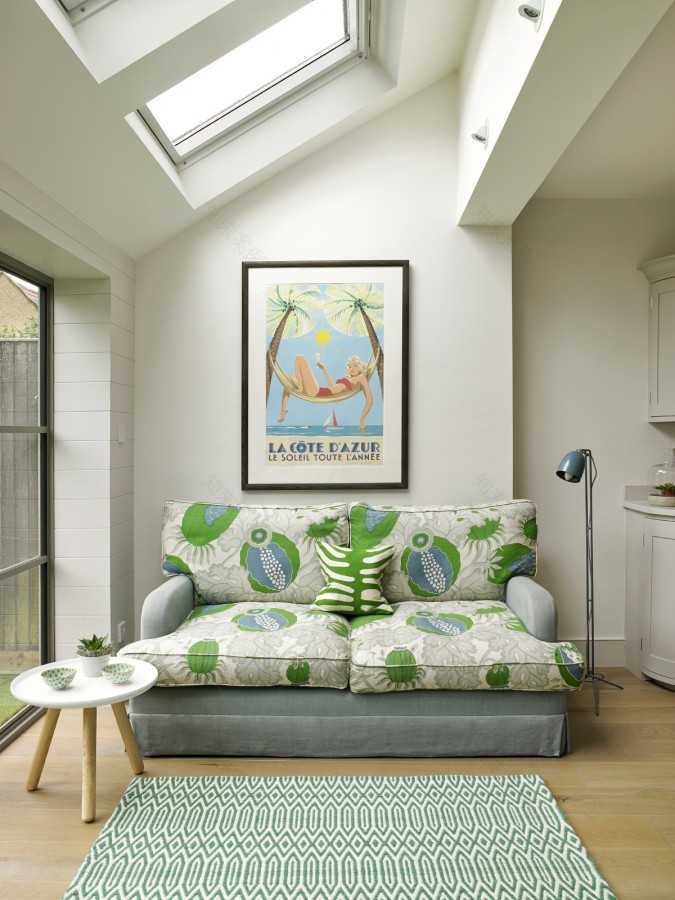 伦敦附近优雅英式小屋设计-7