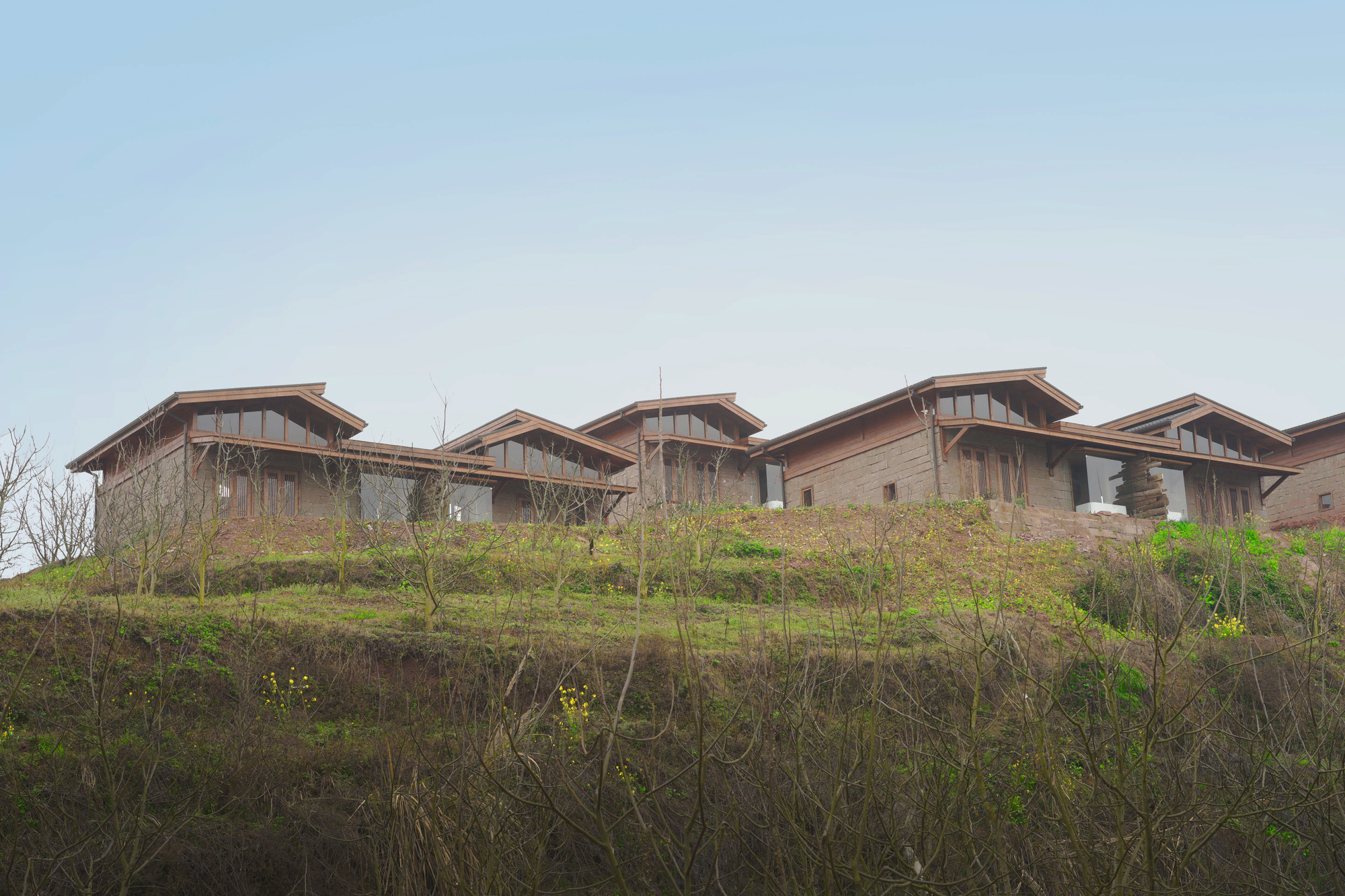 PoPoShang, YunShangJin Village Hotel / Beiwei 30 Architectural Design-29