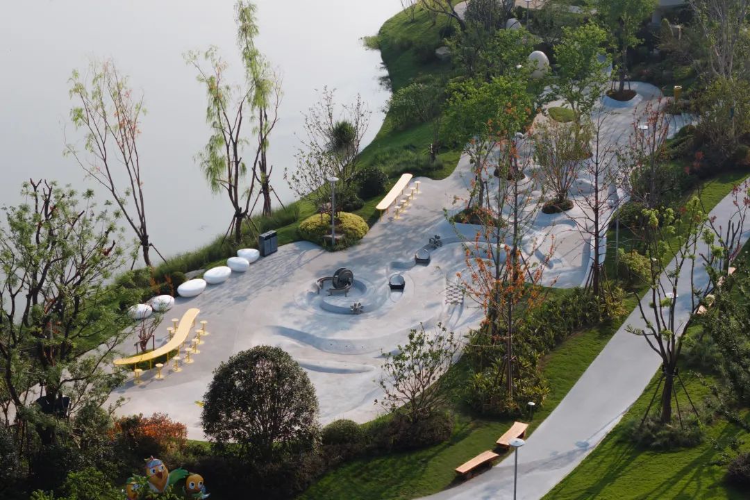 风是童年的翅膀丨宁波金茂精灵鸟公园-135