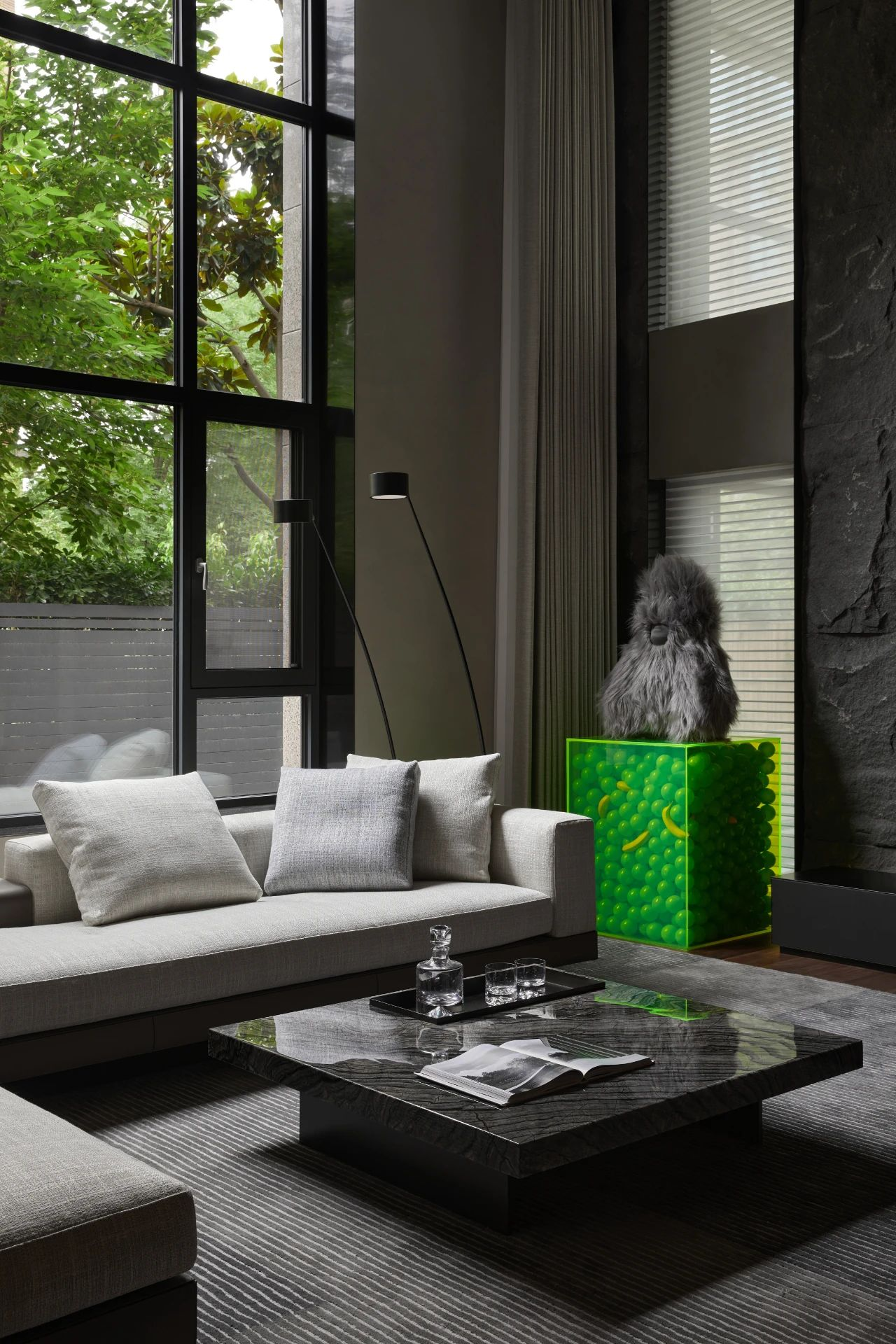 ZP 宅 与自然为邻丨中国郑州丨MOOI TIMELESS 建筑室内设计事务所-8