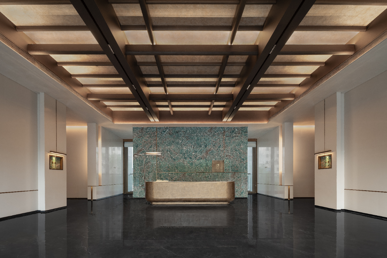 河南省安阳市合泰禧瑞府售楼部丨中国安阳丨共向设计SVD-24