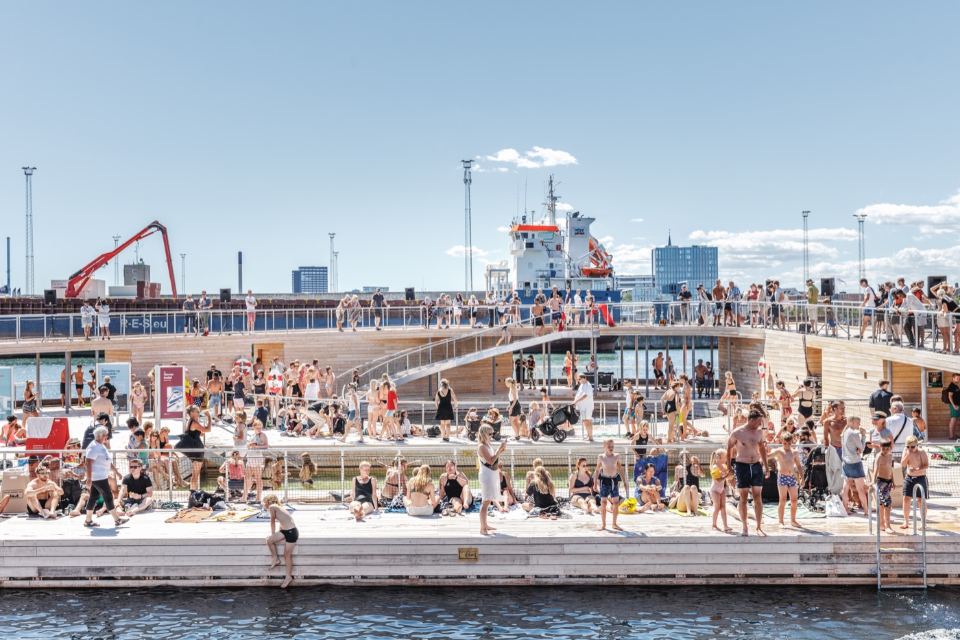 奥胡斯港口浴场丨丹麦奥胡斯丨BIG-15