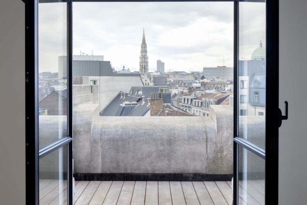 Poisonniers办公楼翻新项目丨比利时丨DDS+联合adr architectes-9