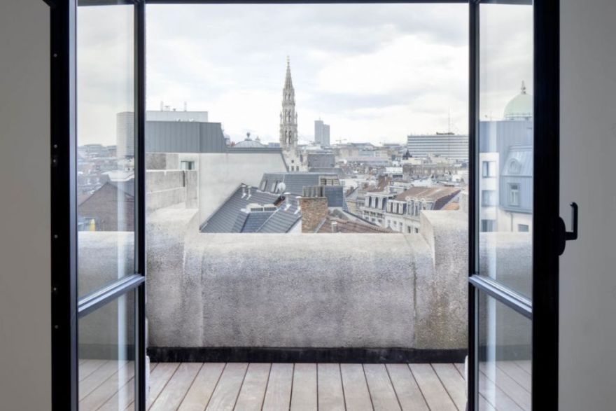 Poisonniers办公楼翻新项目丨比利时丨DDS+联合adr architectes-9