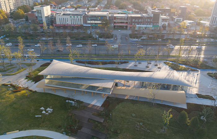 济南市高新东区杨家河附属绿化提升工程4号建筑丨中国济南丨一介建筑,中建西南院,iStructure结构事务所等-4