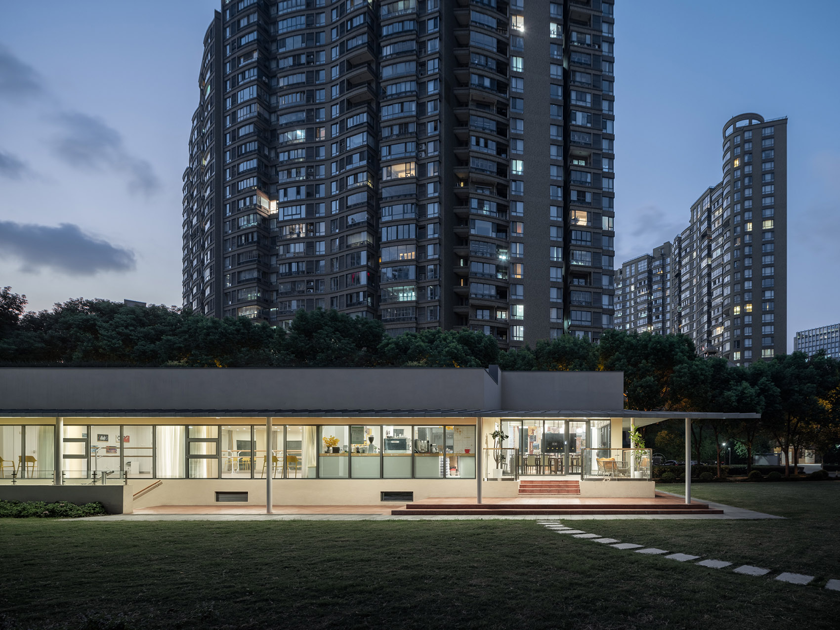 古北社区的两个公共服务站丨中国上海丨阿科米星建筑设计事务所,庄慎,任皓,唐煜,朱捷-27