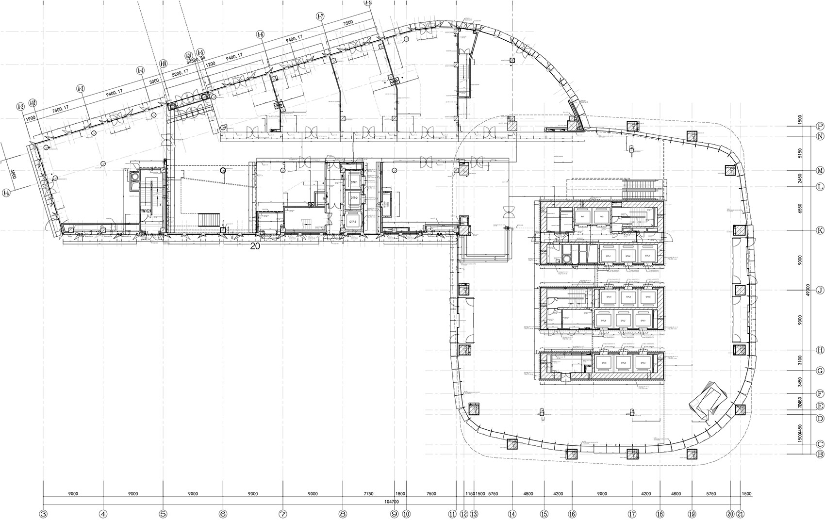 上海虹口SOHO / 隈研吾建筑都市设计事务所-25