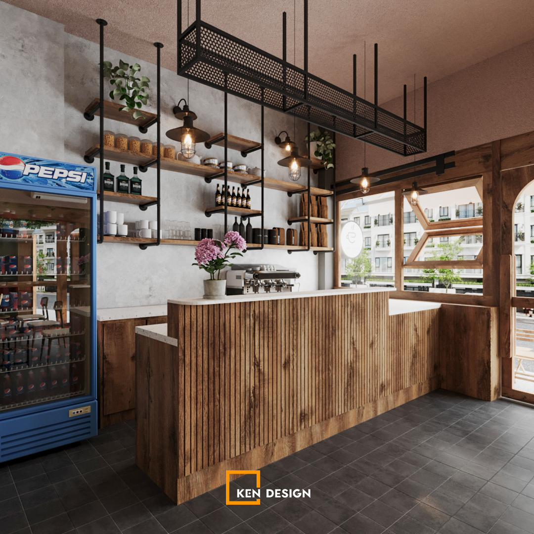 越南河内市范拉咖啡厅设计-17