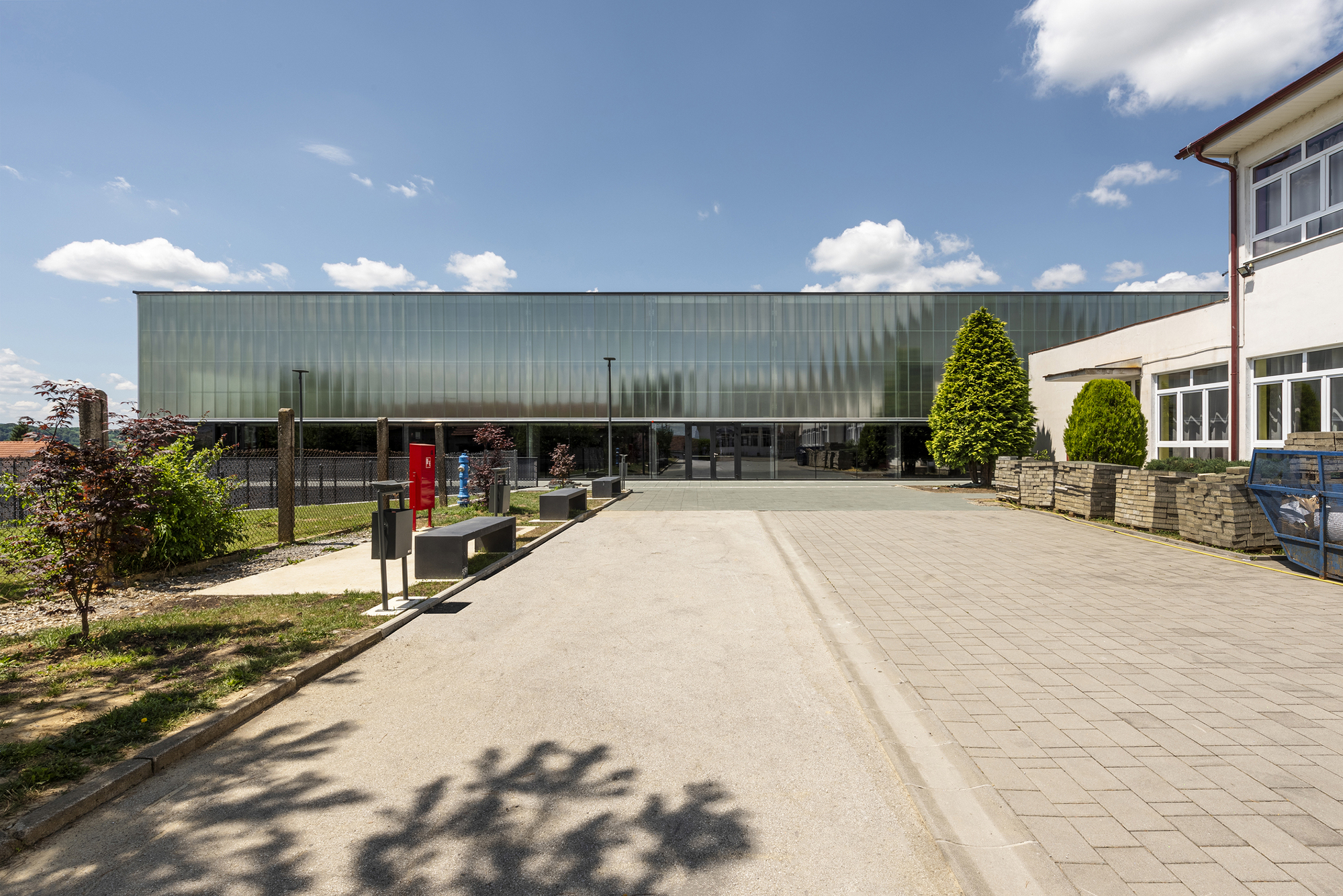 Zlatar Bistrica 体育馆丨克罗地亚丨NOP 工作室-18