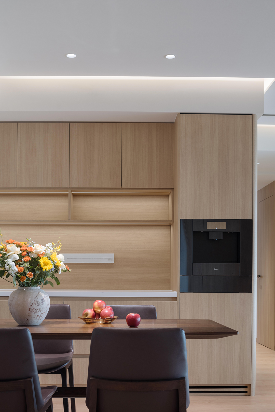 木与光的二重奏丨中国珠海丨隐之建筑空间设计-24