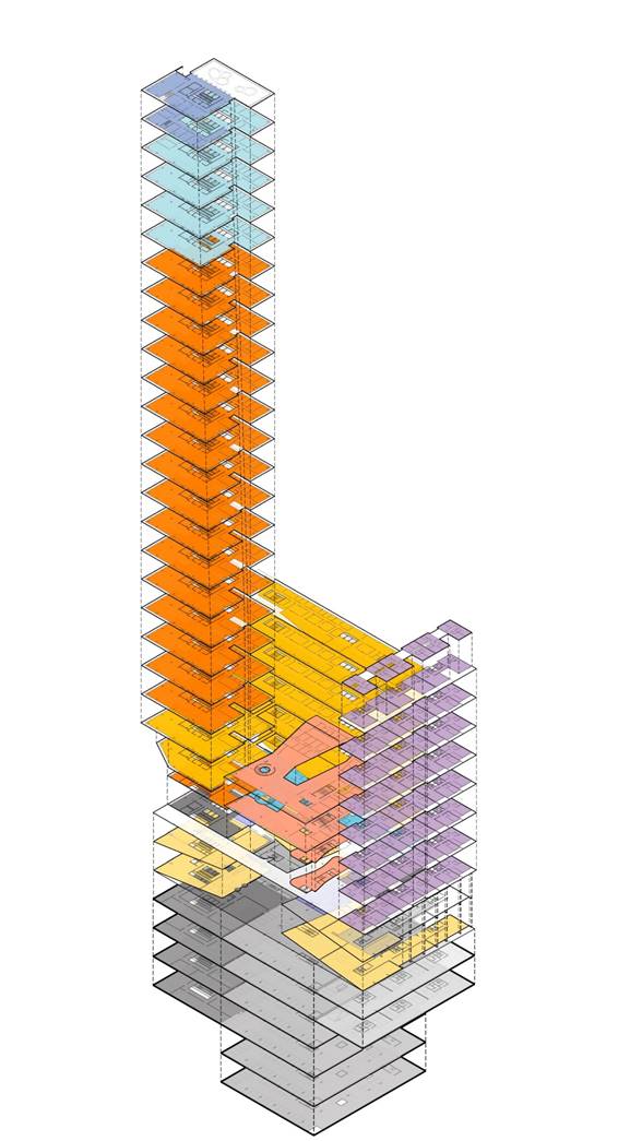 摩洛哥新金融城地标建筑-20