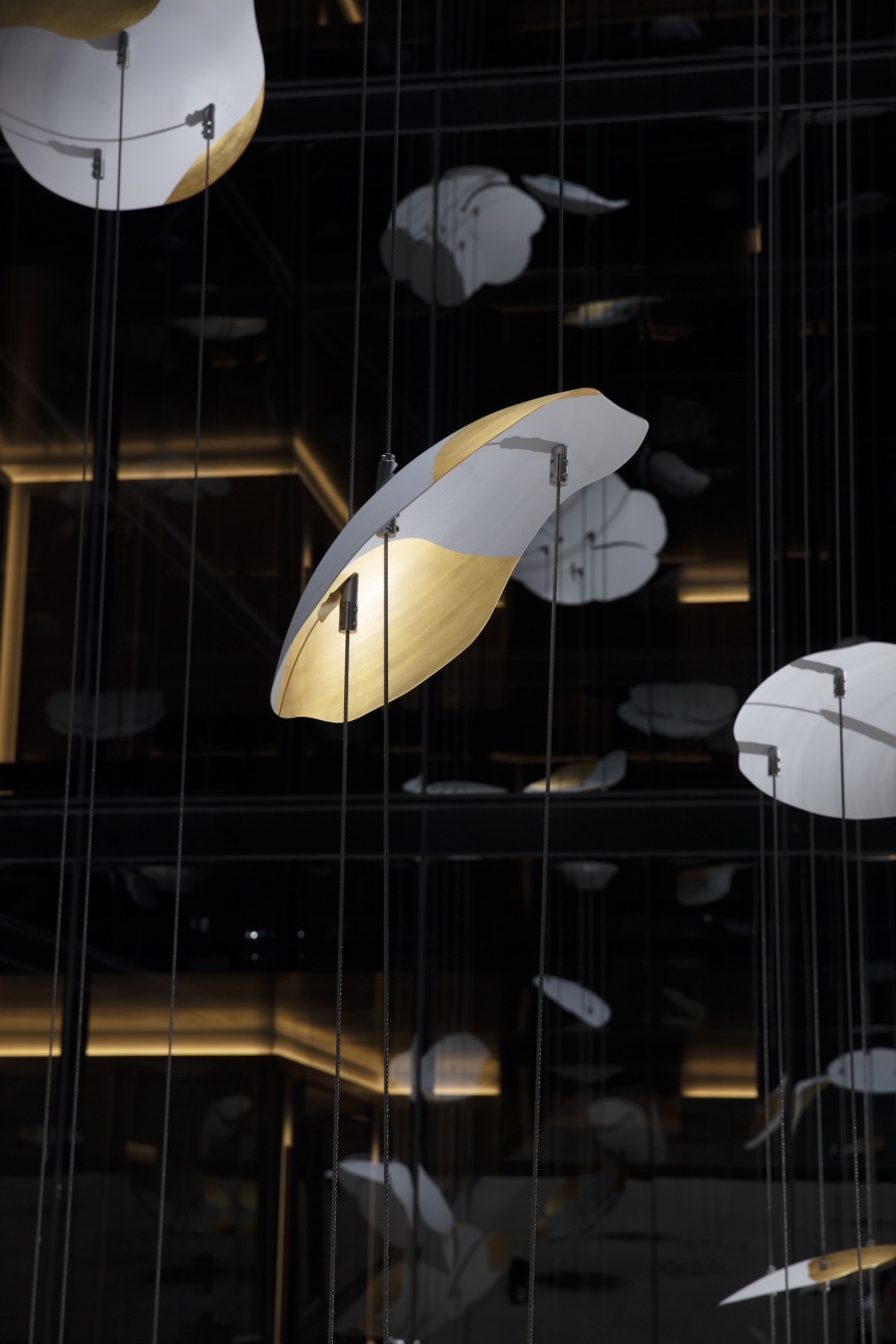 蒙特利尔四季酒店艺术装置 Contemplation / Pascale Girardin-11