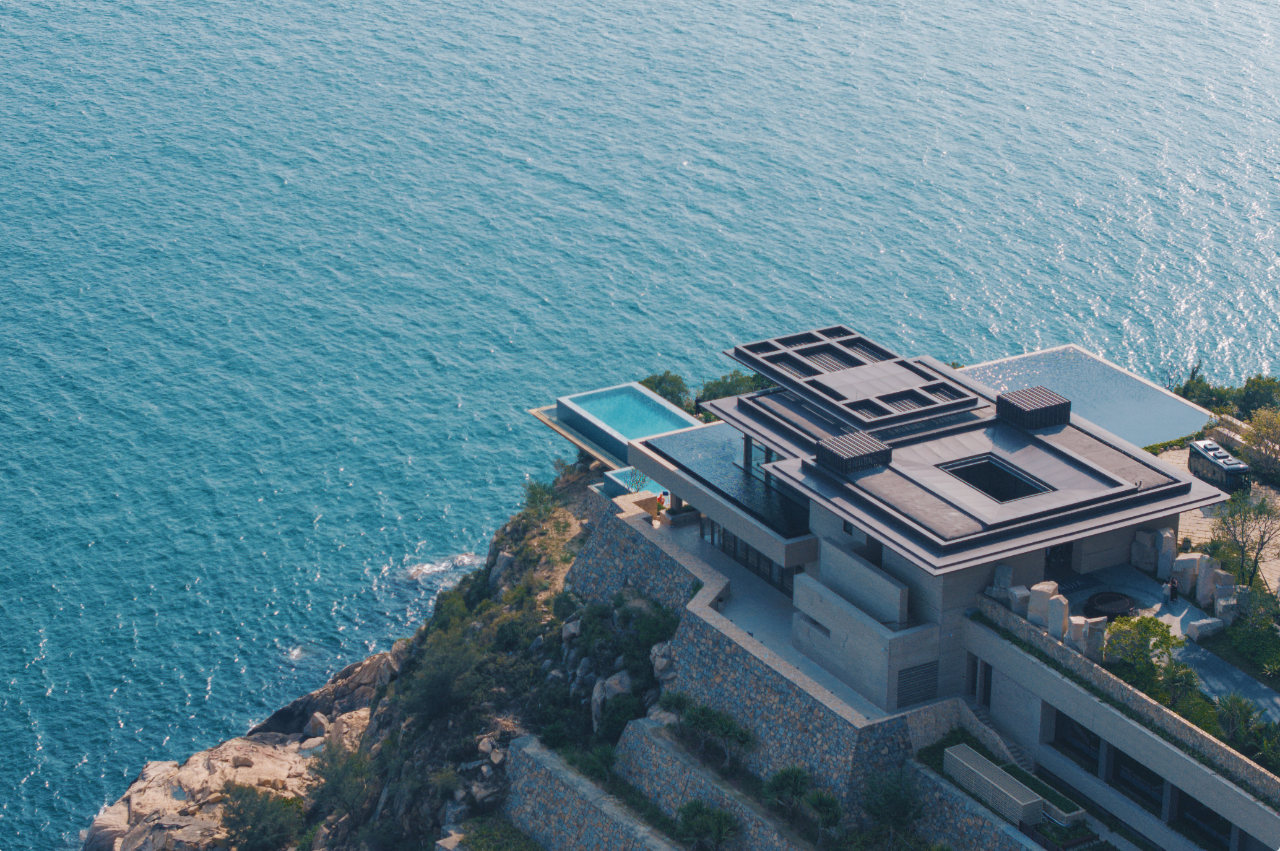 阿丽拉珠海东澳岛酒店丨中国珠海丨HSD水平线设计-64