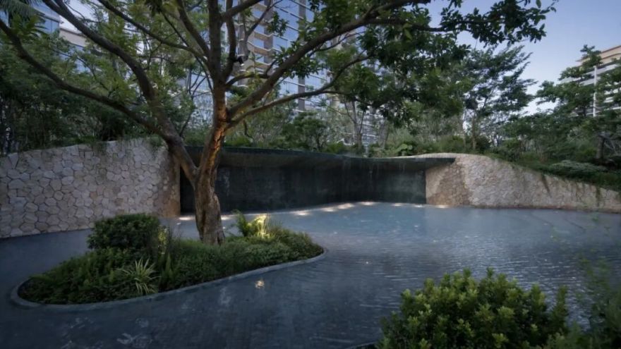 三亚海棠悦府(162)中区景观工程丨中国三亚丨国外Trop团队-20