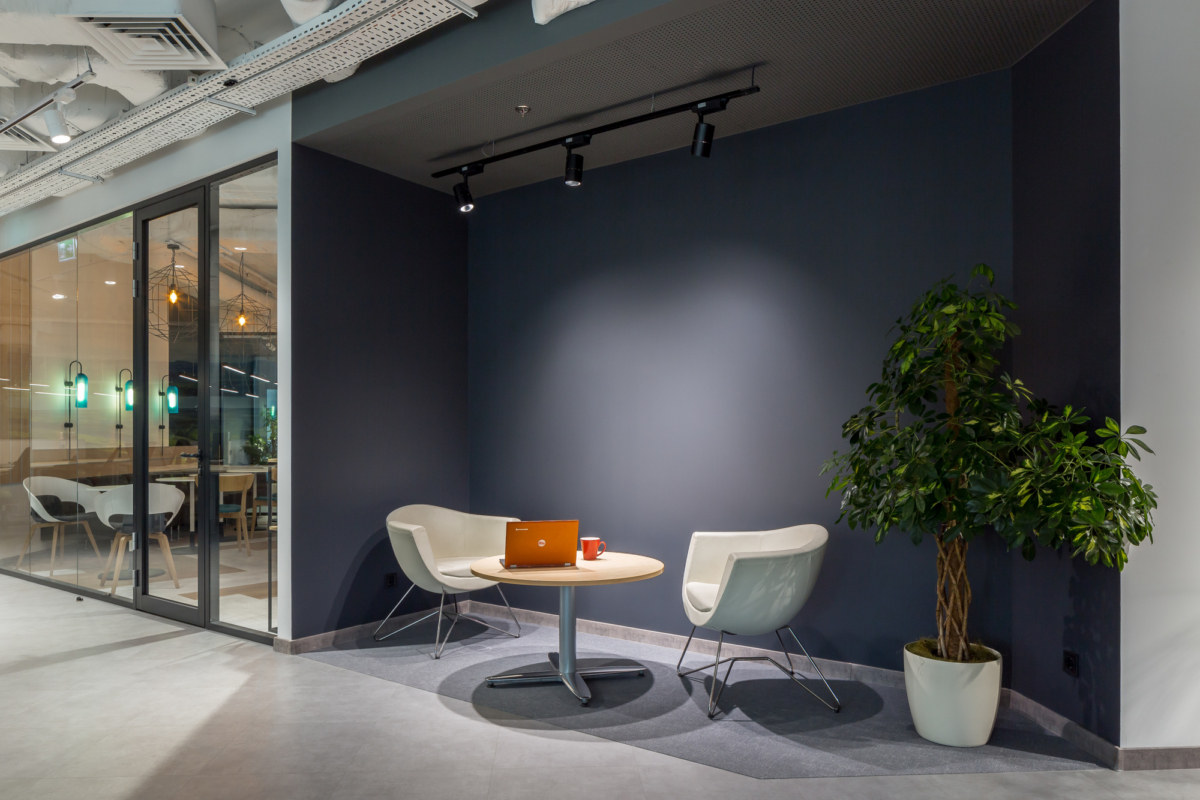 挪威 Itera 公司在乌克兰基辅的温馨环保办公室-23