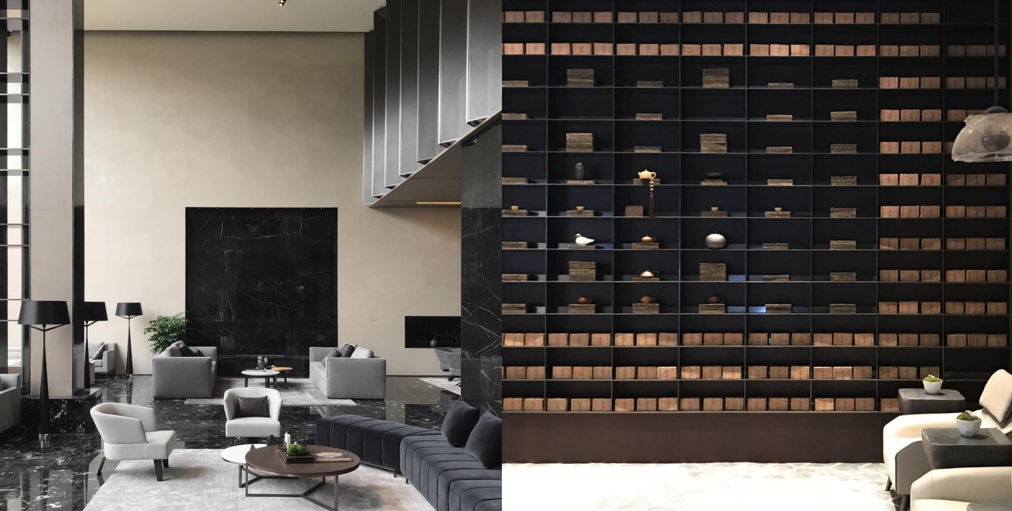 东山丝竹,华夏御府阳光售楼处改造,种地设计-43