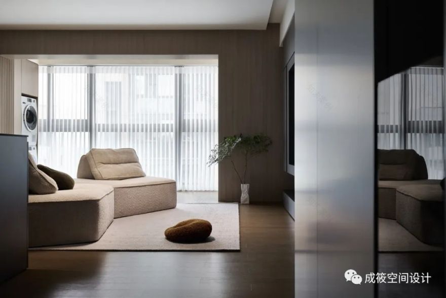 上海 160㎡高级灰黑宅丨中国上海丨成筱设计-16