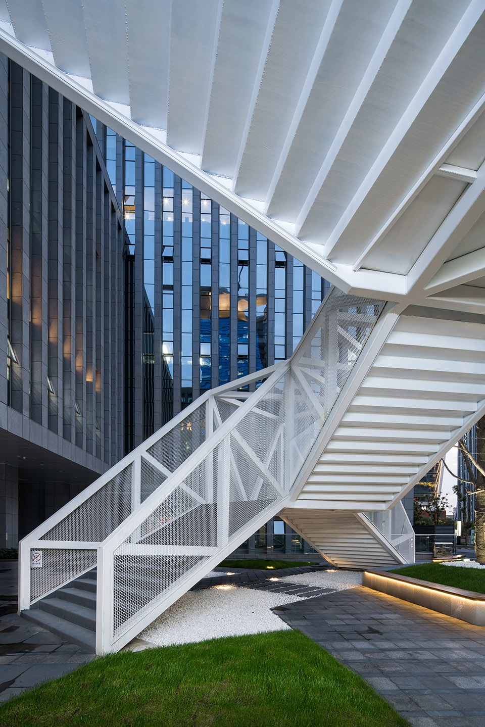 云梯(诗意攀登的结构)丨中国南京-35