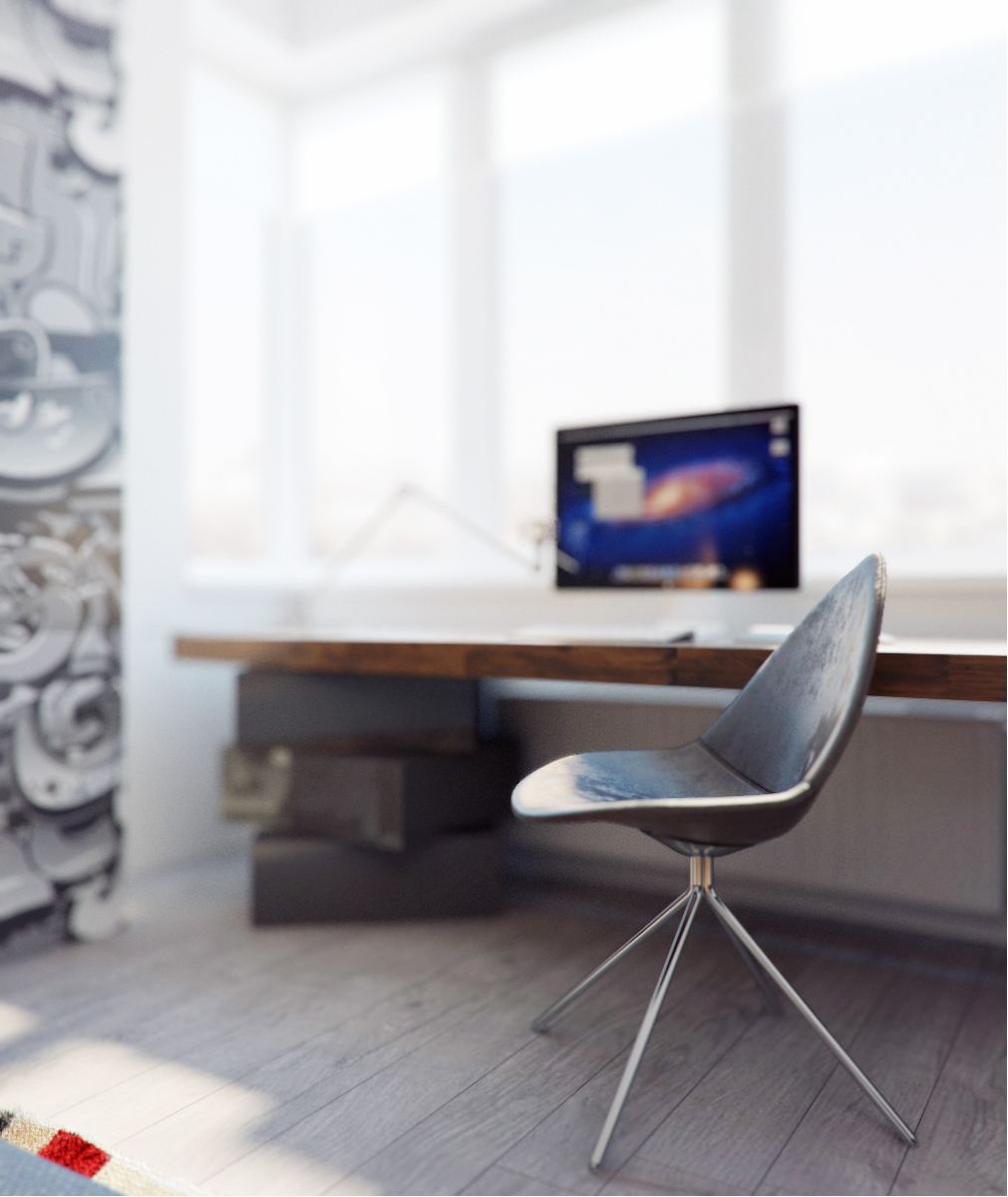 The interiors of the apartments are 200 m  in Novgorod Alexandra Fedorova-8