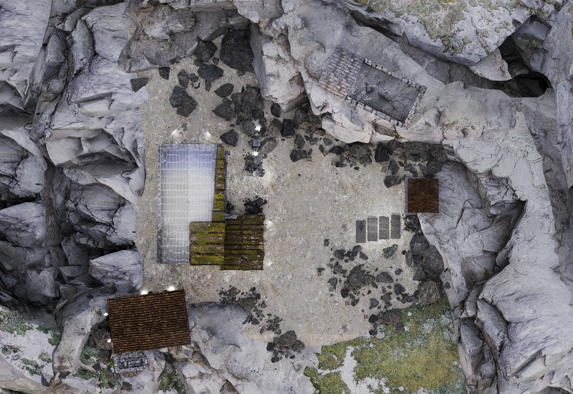 Kobayr 修道院修复项目丨亚美尼亚洛里-47